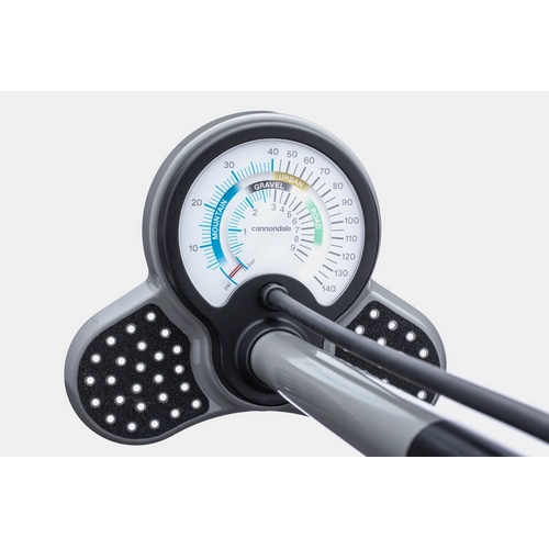 CANNONDALE ( キャノンデール ) フロアポンプ PRECISE FLOOR PUMP ( プリサイス フロアポンプ ) ステルスグレー