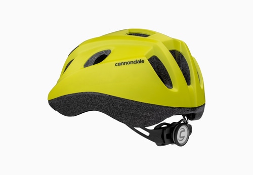 CANNONDALE ( キャノンデール ) キッズ用ヘルメット QUICK JUNIOR KIDS HELMET ( クイックジュニア  キッズヘルメット ) ハイライター S/M ( 52-57cm )