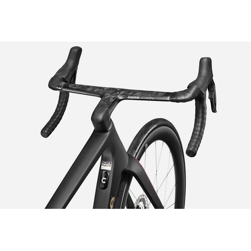 CANNONDALE ( キャノンデール ) ロードバイク用ハンドルバー（ドロップハンドルバー） SYSTEMBAR R-ONE CARBON  ONE-PIECE HANDLBER ( システムバー R-ONE カーボン ワンピース ハンドルバー ) ブラック 420X120mm