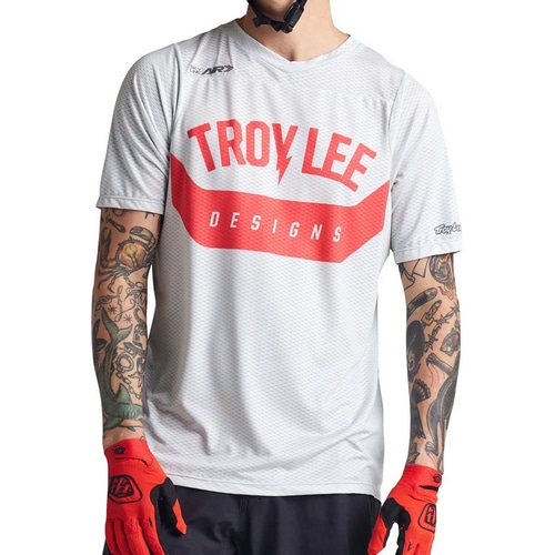 TROY LEE DESIGNS ( トロイリー デザインズ ) 半袖ジャージ SKYLINE AIR SS JERSEY ( スカイライン エアー ショートスリーブジャージ ) エアーコア セメント S