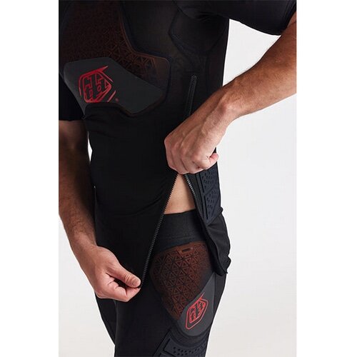 TROY LEE DESIGNS ( gC[ fUCY ) veN^[ STAGE GHOST D3O SS BASELAYER ( Xe[W S[Xg D3O V[gX[u x[XC[ ) \bhubN L