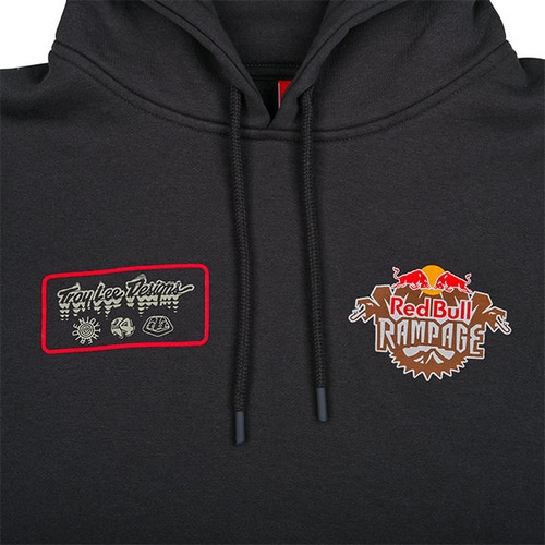 TROY LEE DESIGNS ( トロイリー デザインズ ) カジュアルウェア PULLOVER HOODIExRED BULL RAMPAGE オルタードリアリティー コール S