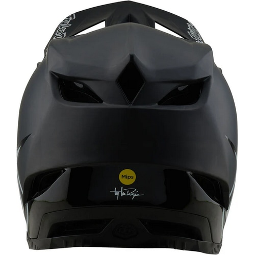 TROY LEE DESIGNS ( �g���C���[ �f�U�C���Y ) �t���t�F�C�X�w�����b�g D4 CARBON HELMET ( D4 �J�[�{�� �w�����b�g ) �X�e���X�u���b�N XL ( 60-61cm )