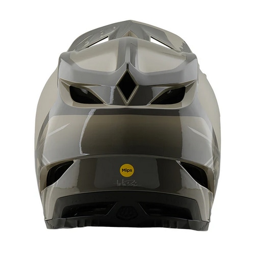 TROY LEE DESIGNS ( �g���C���[ �f�U�C���Y ) �t���t�F�C�X�w�����b�g D4 POLYACRYLITE MIPS ( D4 �|���A�N�����C�g �~�b�v�X ) �V���h�[ �e�B���o�[ M ( 57-58cm )