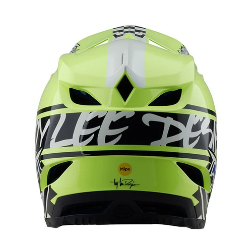 TROY LEE DESIGNS ( �g���C���[ �f�U�C���Y ) �t���t�F�C�X�w�����b�g D4 POLYACRYLITE MIPS ( D4 �|���A�N�����C�g �~�b�v�X ) �t�B�t�e�B�[50 �l�C�r�[/�O���[�C�G���[ M ( 57-58cm )