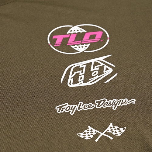 TROY LEE DESIGNS ( �g���C���[ �f�U�C���Y ) �s�V���c�E�J�W���A���E�F�A SKYLINE LS RIDE TEE ( �X�J�C���C�� �����O�X���[�u ���C�h�e�B�[ ) ���[���h���C�h �P�b�p�[ XXL