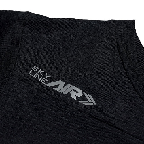 TROY LEE DESIGNS ( トロイリー デザインズ ) DHジャージ SKYLINE AIR LS JERSEY ( スカイライン エアー ロングスリーブジャージ ) モノ ブラック S
