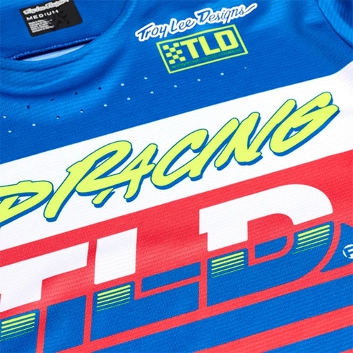 TROY LEE DESIGNS ( トロイリー デザインズ ) DHジャージ SPRINT JERSEY ( スプリントジャージ ) フィフティー50 ファイアーレッド S