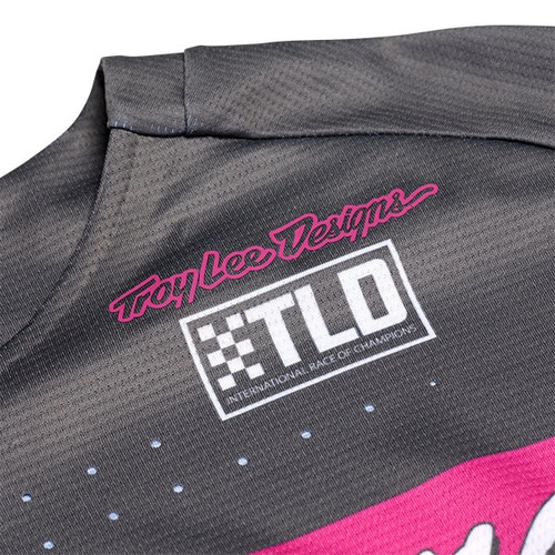 TROY LEE DESIGNS ( トロイリー デザインズ ) DHジャージ SPRINT JERSEY ( スプリントジャージ ) フィフティー50 チョーク S