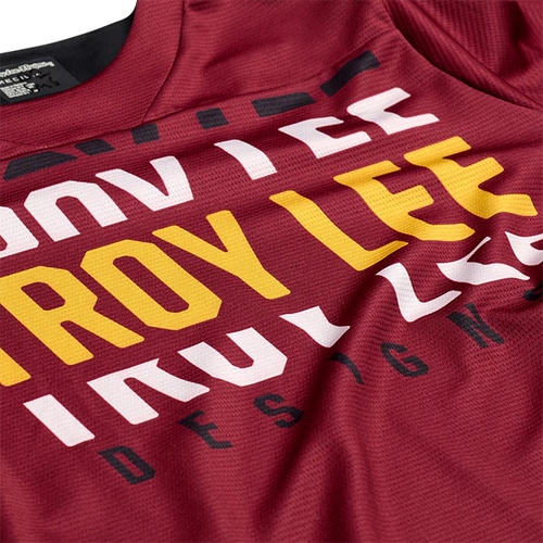 TROY LEE DESIGNS ( トロイリー デザインズ ) 長袖ジャージ RUCKUS 3/4 JERSEY ( ラッカス3/4ジャージ ) スパン オックスブラッド S