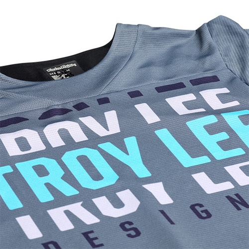 TROY LEE DESIGNS ( トロイリー デザインズ ) 長袖ジャージ RUCKUS 3/4 JERSEY ( ラッカス3/4ジャージ ) スパン スチールブルー S