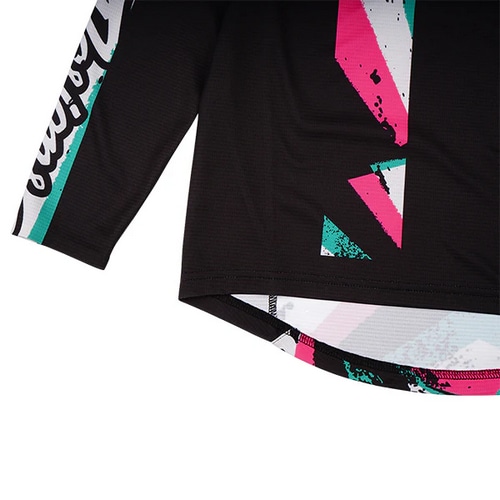 TROY LEE DESIGNS ( トロイリー デザインズ ) 長袖ジャージ YOUTH SPRINT JERSEY ( ユース スプリント ジャージ ) フル プル/ブラック YS
