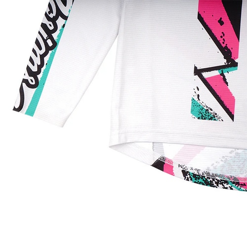 TROY LEE DESIGNS ( トロイリー デザインズ ) 長袖ジャージ YOUTH SPRINT JERSEY ( ユース スプリント ジャージ ) フル プル/チョーク YM