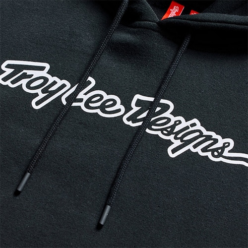 TROY LEE DESIGNS ( トロイリー デザインズ ) カジュアルウェア PULLOVER HOODIE ( プルオーバーフーディー ) シグネーチャー グレーブラック M