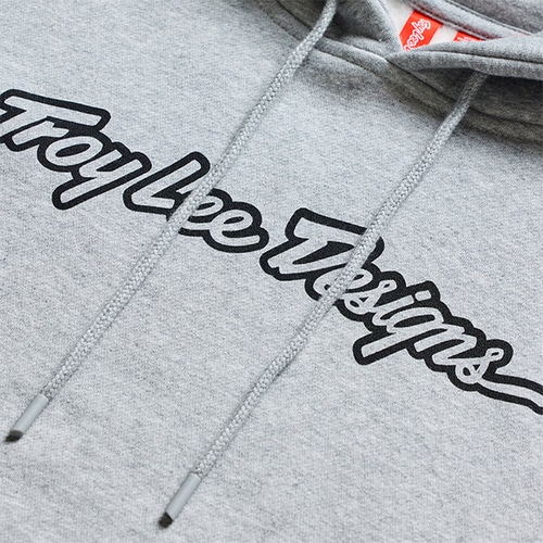 TROY LEE DESIGNS ( トロイリー デザインズ ) カジュアルウェア PULLOVER HOODIE ( プルオーバーフーディー ) シグネーチャー グレーヘザー L