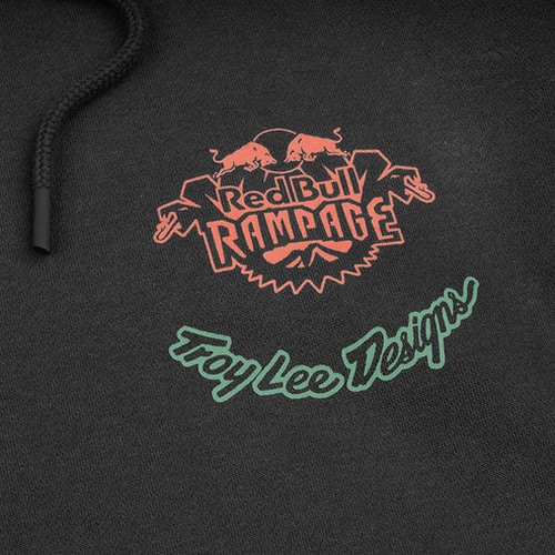 TROY LEE DESIGNS ( gC[ fUCY ) sVcEJWAEFA PULLOVER HOODIE Troy Lee Designs X Red Bull Rampage CeOCeBbNR[ M