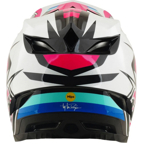 TROY LEE DESIGNS ( �g���C���[ �f�U�C���Y ) �t���t�F�C�X�w�����b�g D4 POLYACRYLITE ( D4 �|���A�N�����C�g ) ���[�}�[�}�[���^ M ( 57-58cm )