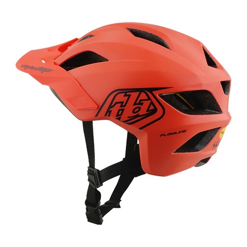 TROY LEE DESIGNS ( トロイリー デザインズ ) スポーツヘルメット YOUTH FLOWLINE MIPS ( ユースフローライン ミップス ) ポイントコーラル/チョーク Y ( ワンサイズ )