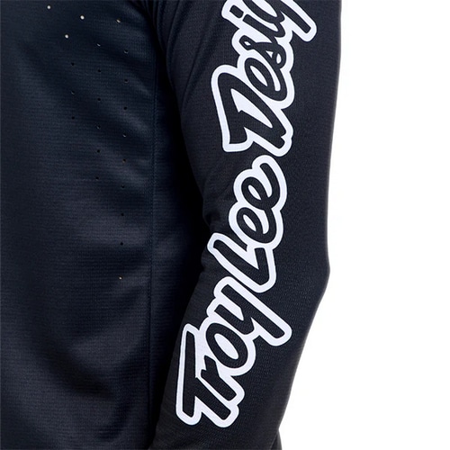 TROY LEE DESIGNS ( �g���C���[ �f�U�C���Y ) DH�W���[�W SPRINT PRO JERSEY ( �X�v�����g�v�� �W���[�W ) ���m �u���b�N M