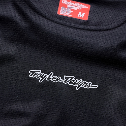 TROY LEE DESIGNS ( �g���C���[ �f�U�C���Y ) �����W���[�W SPRINT PRO LS JERSEY ( �X�v�����g �v�� �����O�X���[�u�W���[�W ) ���m�u���b�N XL