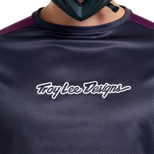 TROY LEE DESIGNS ( �g���C���[ �f�U�C���Y ) �����W���[�W STAGE LS JERSEY ( �X�e�[�W �����O�X���[�u�W���[�W ) �V�O�l�[�`���[ �J�[�{�� S