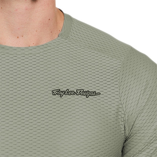 TROY LEE DESIGNS ( トロイリー デザインズ ) 長袖ジャージ SKYLINE PRO AIR LS JERSEY ( スカイライン プロ エアー ロングスリーブジャージ ) モノ セージ L