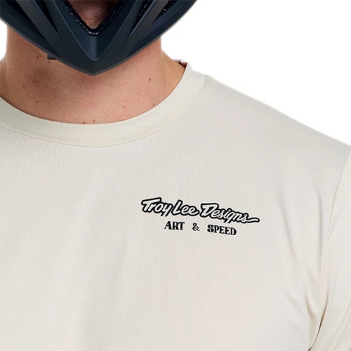 TROY LEE DESIGNS ( トロイリー デザインズ ) 長袖ジャージ RUCKUS LS RIDE TEE ( ラッカス ロングスリーブライドT ) アート&スピード パミス S