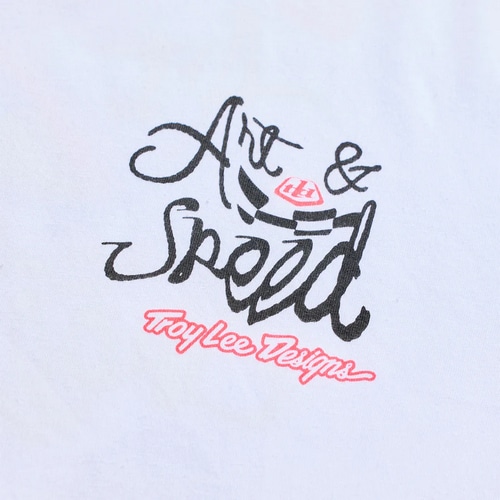 TROY LEE DESIGNS ( �g���C���[ �f�U�C���Y ) �s�V���c�E�J�W���A���E�F�A SHORT SLEEVE TEE ( �V���[�g�X���[�uT ) �w���e�[�W�z���C�g L