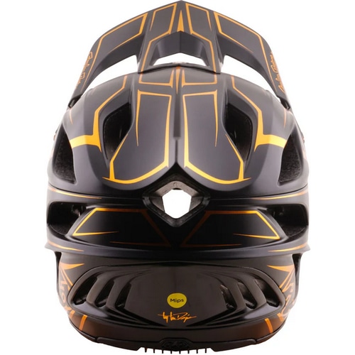 TROY LEE DESIGNS ( トロイリー デザインズ ) フルフェイスヘルメット STAGE STUNT HELMET ( ステージ スタント ヘルメット ) ピンストライプ ブラック XL/2X