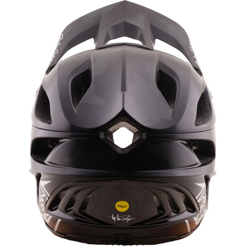 TROY LEE DESIGNS ( �g���C���[ �f�U�C���Y ) �t���t�F�C�X�w�����b�g STAGE STUNT HELMET ( �X�e�[�W �X�^���g �w�����b�g ) �X�v���b�g �u���b�N�J�� M/L