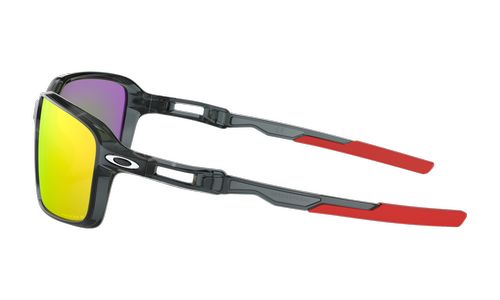 OAKLEY(オークリー) サングラス SIPHON ( サイフォン ) Crystal Black / Prizm Ruby Polarized |  自転車・パーツ・ウェア通販 | ワイズロードオンライン