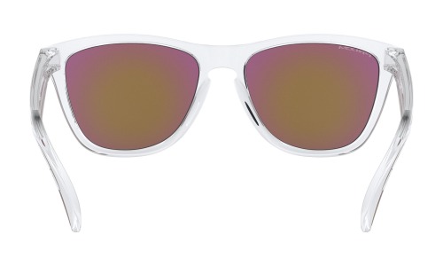 OAKLEY ( I[N[ ) TOX FROGSKINS ( ASIA FIT ) ( tbOXL AWAtBbg ) Polished Clear / Prizm Violet