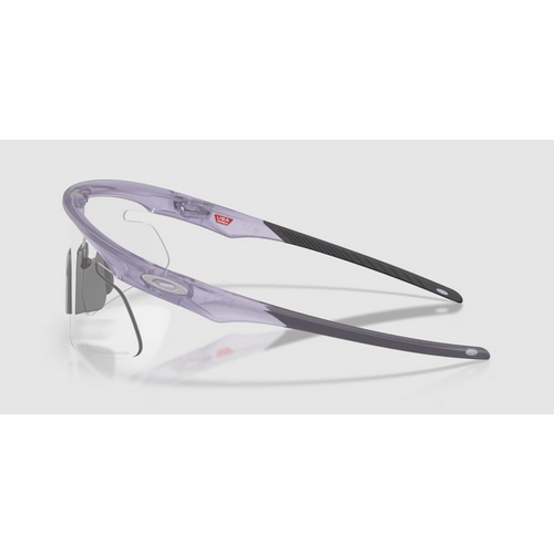 OAKLEY ( オークリー ) サングラス RSLV LITE ( アールエスエルブイ ライト ) マットトランスペアレントライラック/クリア to ブラック イリジウム(調光)