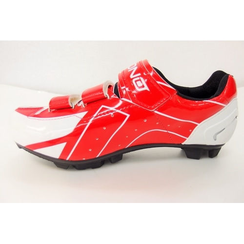 CRONO ( クロノ ) ビンディングシューズ CX-3 MTB レッド 42(26.5CM