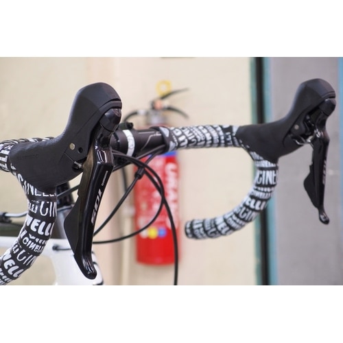 DEDACCIAI STRADA ( デダチャイ ストラーダ ) ロードバイク 【アウトレット特価】 SUPER CROSS ( スーパークロス ) 池袋チャーリー店オリジナル完成車 ホワイト/グレー L 560 (適応身長175-185p程度)