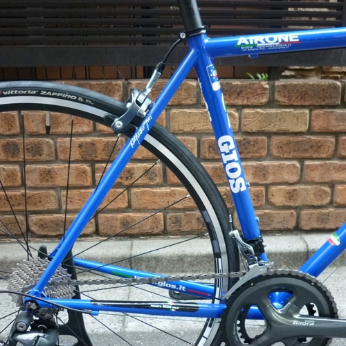 GIOS ( ジオス ) ロードバイク AIRONE ( アイローネ ) ジオス ブルー 540 ( 適正身長目安145-185cm前後 )