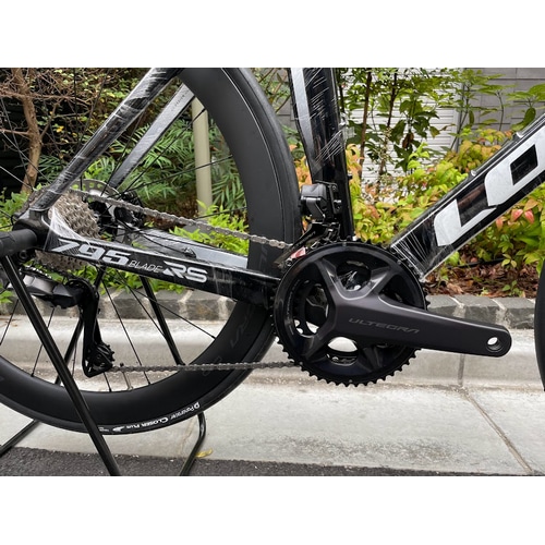 LOOK ( ルック ) ロードバイク 上野アサゾー店特価 795ブレードRS D R8170 完成車 プロチームブラックグロッシー S(適正身長目安170cm前後)