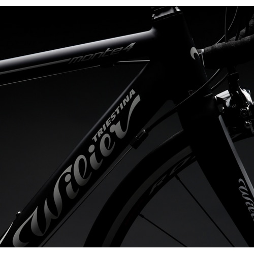 Wilier Triestina ( �E�B���G�[�� ) ���[�h�o�C�N MONTE4 SHIMANO TIAGRA �d�l ( �����e�N���g�� ) �}�b�g�u���b�N/�z���C�g XXS ( �g���ڈ�160cm�O�� )