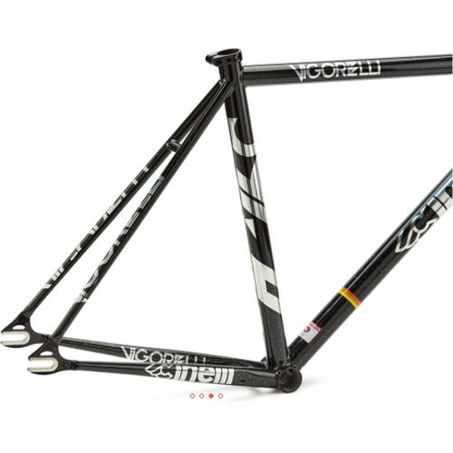 CINELLI ( `l ) sXgEVOXs[ht[ VIGORELLI TRACK STEEL ( BSb gbN XeB[) F/S ubN M/530