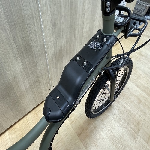 PANASONIC ( パナソニック ) 電動アシスト自転車（e-bike） EZ ( イーゼット ) マットオリーブ
