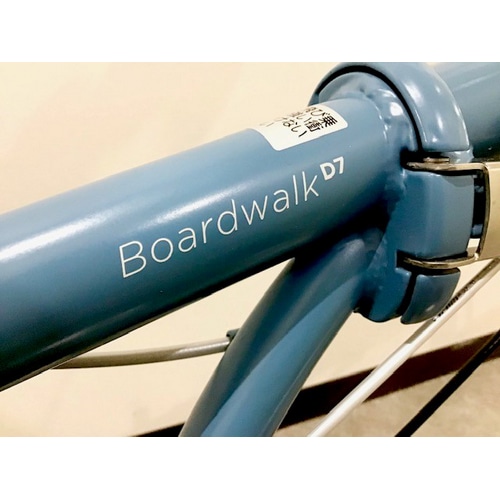 DAHON ( ダホン ) 折りたたみ自転車 BOARDWALK D7 ( ボードウォーク D7 ) マットブルーグレー 20インチ  (適正身長目安145-195cm前後)