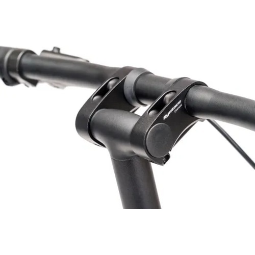 TERN ( ターン ) 折りたたみ自転車 VERGE D9 ( ヴァージ D9 ) アウトレット品 ブラック ワンサイズ (適正身長150-190cm)