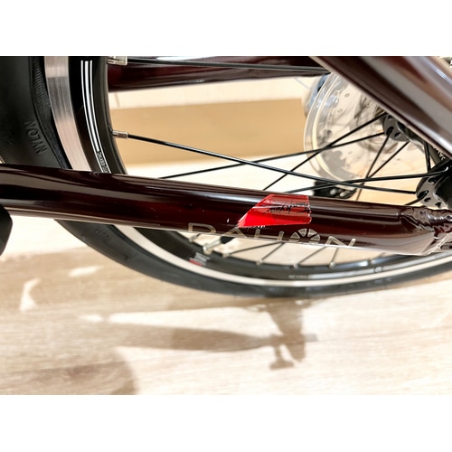 【訳アリ品】 DAHON ( ダホン ) 折りたたみ自転車 DEFTAR ( デフター ) ディープ レッド (適正身長目安145-195cm)