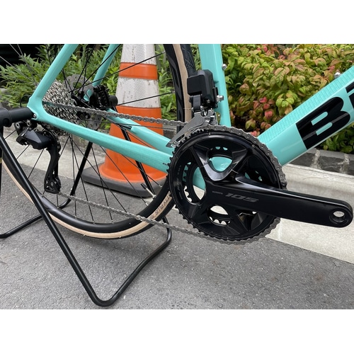 BIANCHI ( ビアンキ ) ロードバイク SPRINT DISC ( スプリント ディスク ) SHIMANO 105 Di2 R7170 アサゾーオリジナル完成車 CK16 (チェレステ) 55 (身長目安175cm前後)
