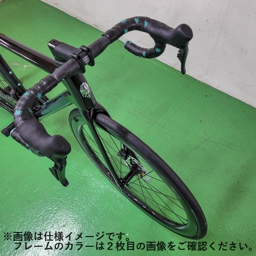 BIANCHI ( �r�A���L ) ���[�h�o�C�N SPECIALISSIMA DISC ULTEGRA DI2 ( �X�y�V�����b�V�} �f�B�X�N �A���e�O�� Di2 ) �I���W�i�������� �`�F���X�e CK16 / �}�[���C�h 57 (�g���ڈ�180cm�O��)