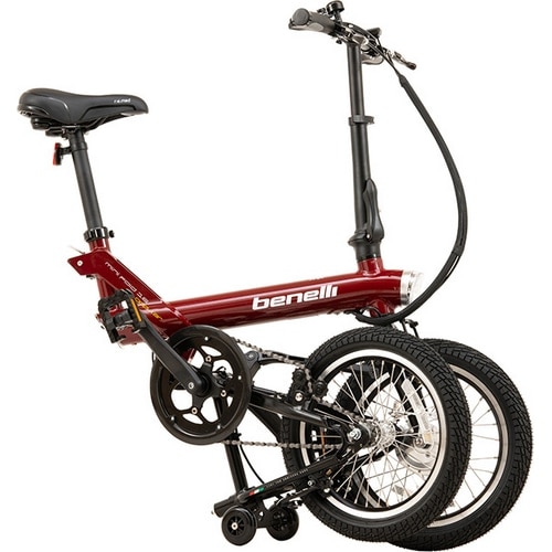 BENELLI ( ベネリ ) 電動アシスト自転車（e-bike） MINI FOLD 16 