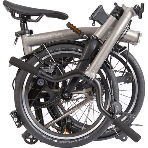 BROMPTON ( ブロンプトン ) 折りたたみ自転車 T LINE UARBN MID ( T ライン アーバン ミッド ) M4L ( 適正身長145-185cm前後 )