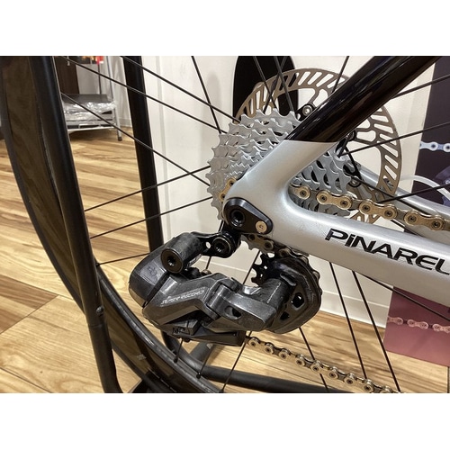 PINARELLO ( ピナレロ ) ロードバイク DOGMA F DISK ( ドグマ F ディスク ) SUPER RECORD WRL 仕様 E117 スピードスターシルバー 51.5(身長目安175cm前後)
