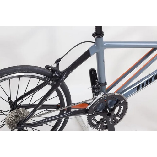 タイレル　FX 折りたたみ自転車 アルミ製 FX - 製品情報 - Tyrell Bike | ミニベロロード・フォールディング