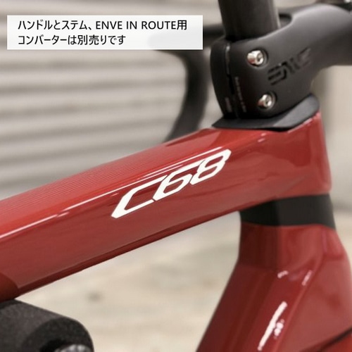 COLNAGO ( RiS ) [ht[ C68 DISC FRM W/HS.SP ( C68 fBXN t[Zbg ) HRRD ubNbh 485S (gڈ165cmO)  DXAEgbg